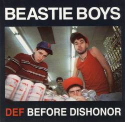 Beastie Boys : Def Before Dishonor